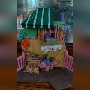Department 56 Rabbit town Easter general store 5pc lot